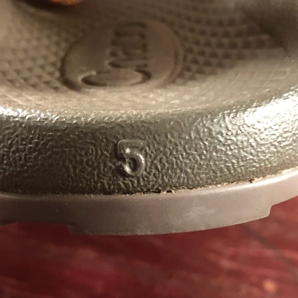 Chaco Women's Sandals in Pink and Gray - Picture 7 of 8